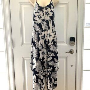 Navy Blue/White One Piece by India Boutique